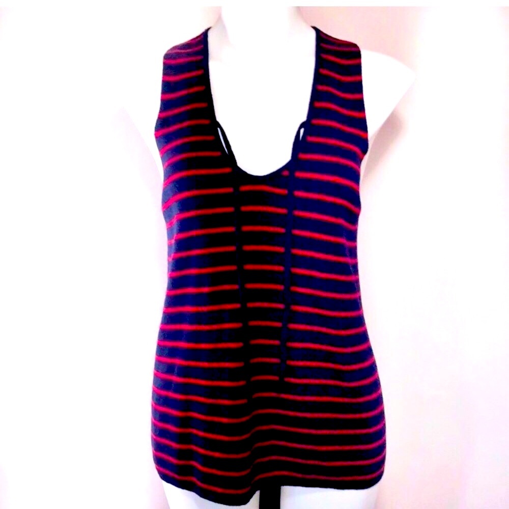 ELIZABETH AND JAMES Dahlia Sleeveless Sweater